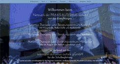 Desktop Screenshot of praxis-autismus.de